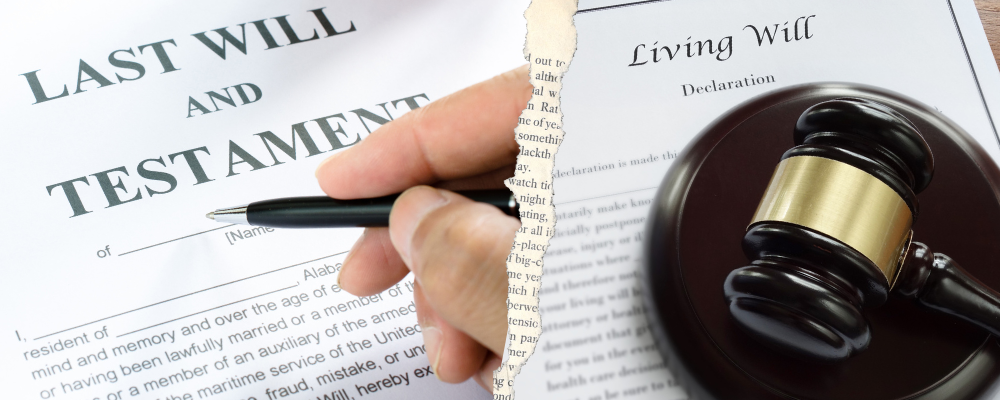 last will v living will