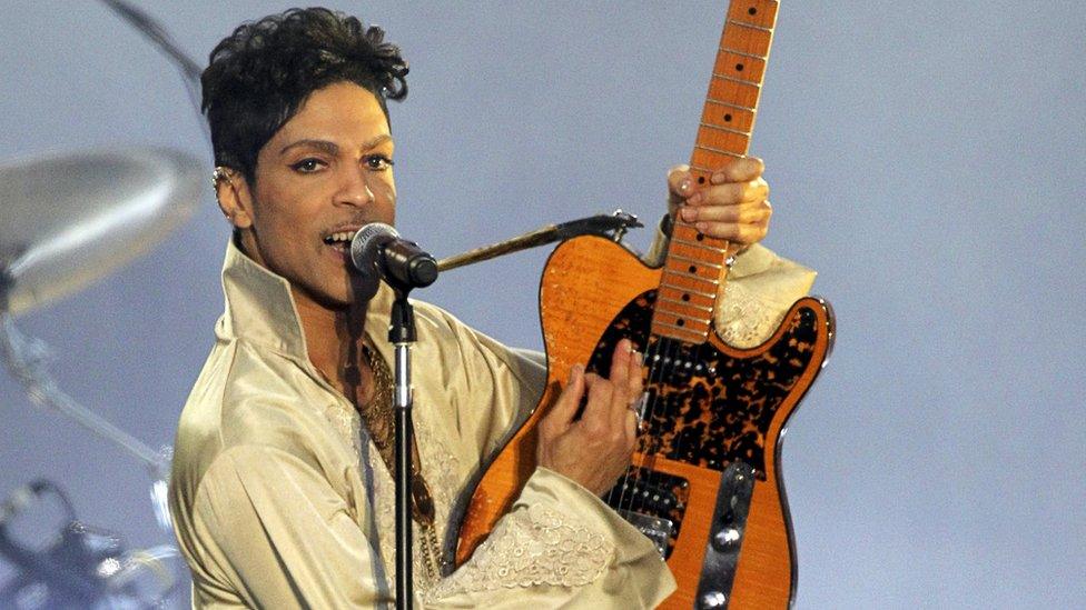 Celebrity Estate Lessons - Prince