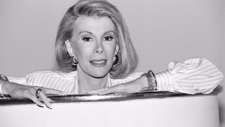 Joan Rivers Estate Planning Lessons