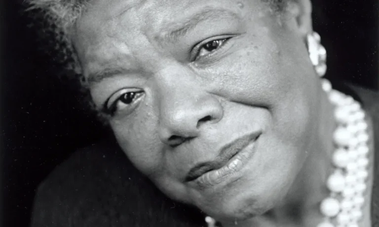 maya angelou